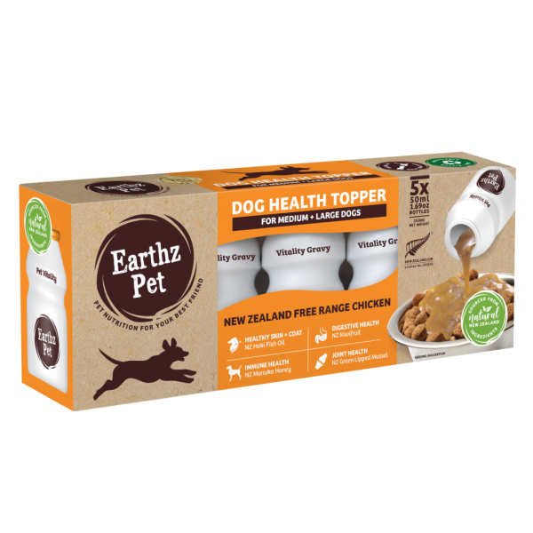 Dog Health Topper Chicken Large