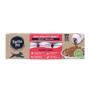Earthz Pet Vitality Gravy Hearty Beef 35ml