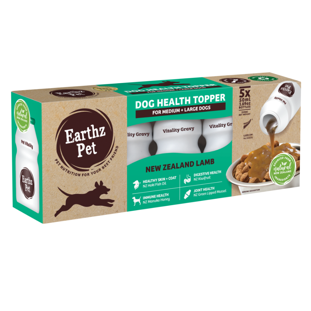 Dog Health Topper Lamb Large
