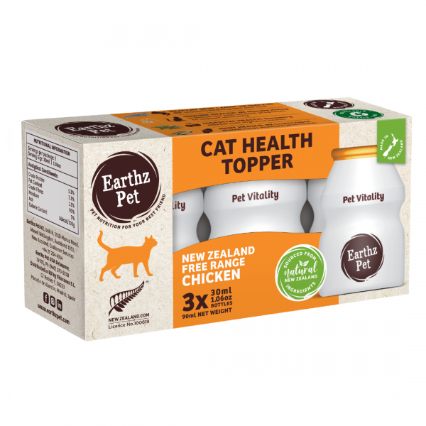 Cat Health Topper Free Range Chicken