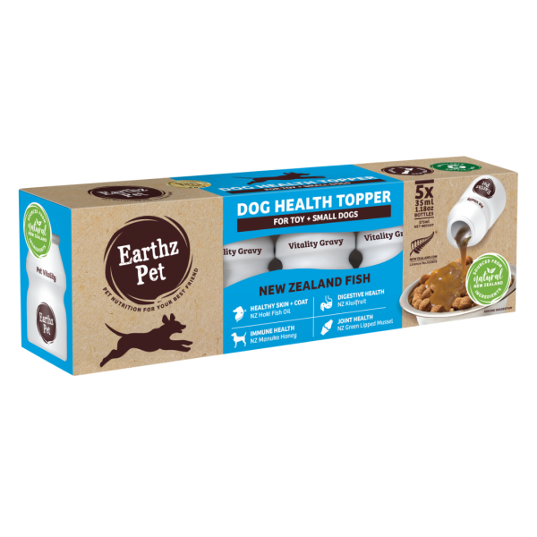 Dog Health Topper Fish Small