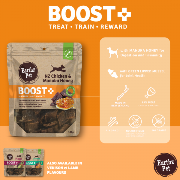 Boost Chicken