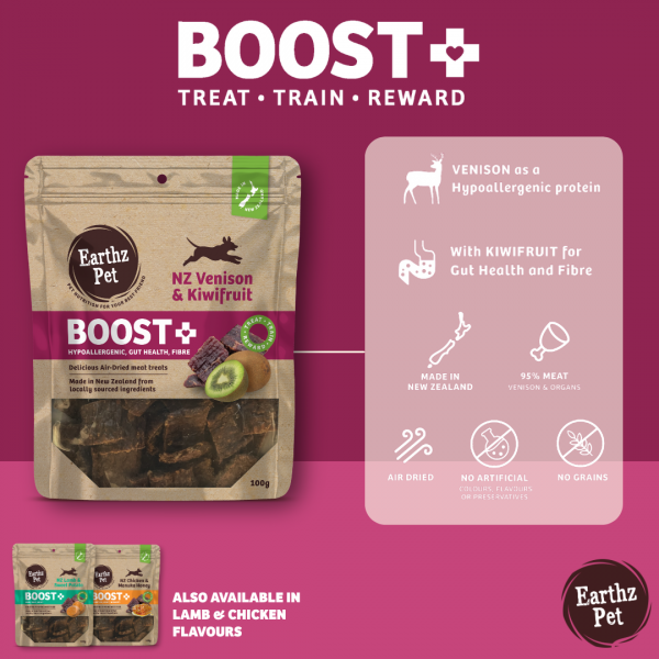 Boost Venison
