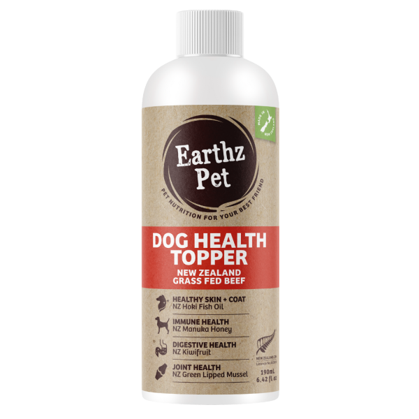 Dog Health Topper Beef