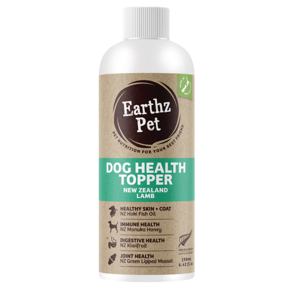 Dog Health Topper Lamb