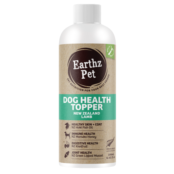 Dog Health Topper Lamb