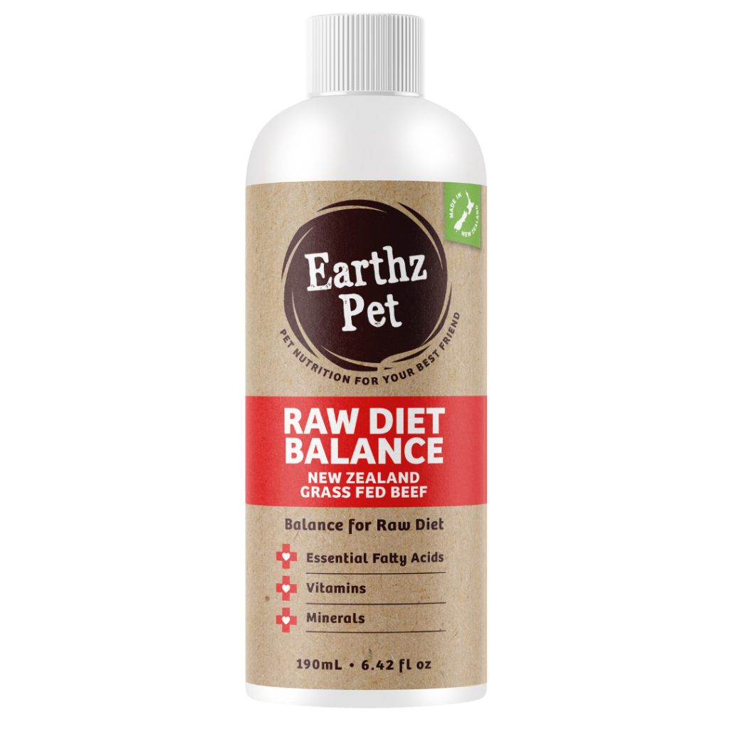 raw diet balance beef