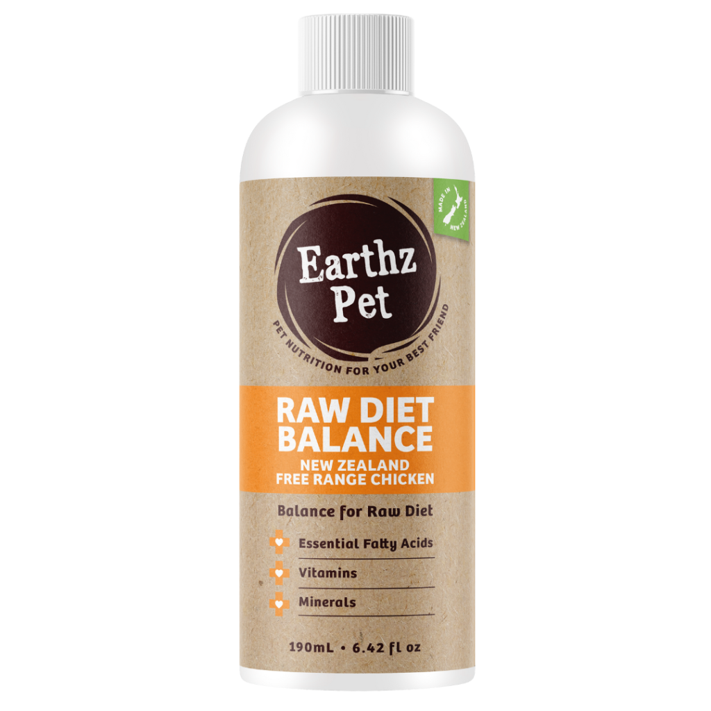 raw diet balance chicken