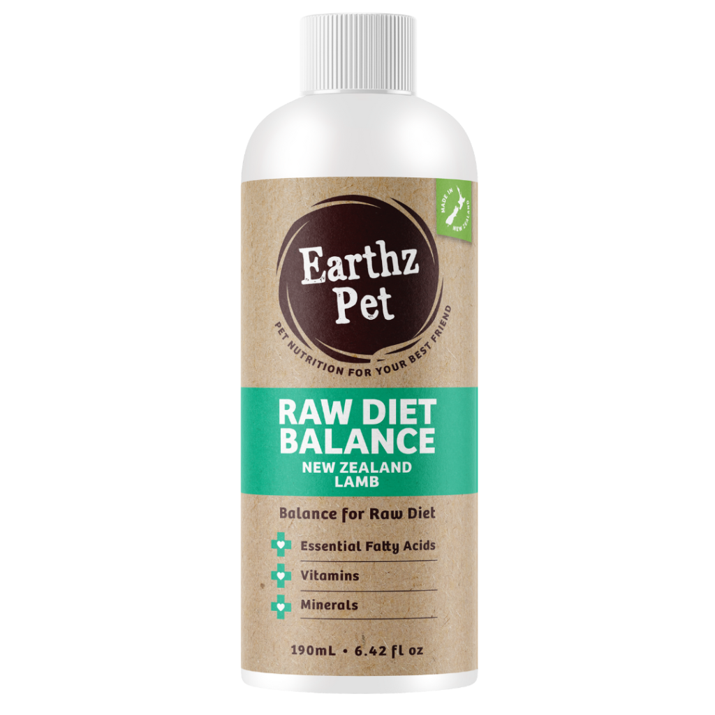 raw diet balance lamb