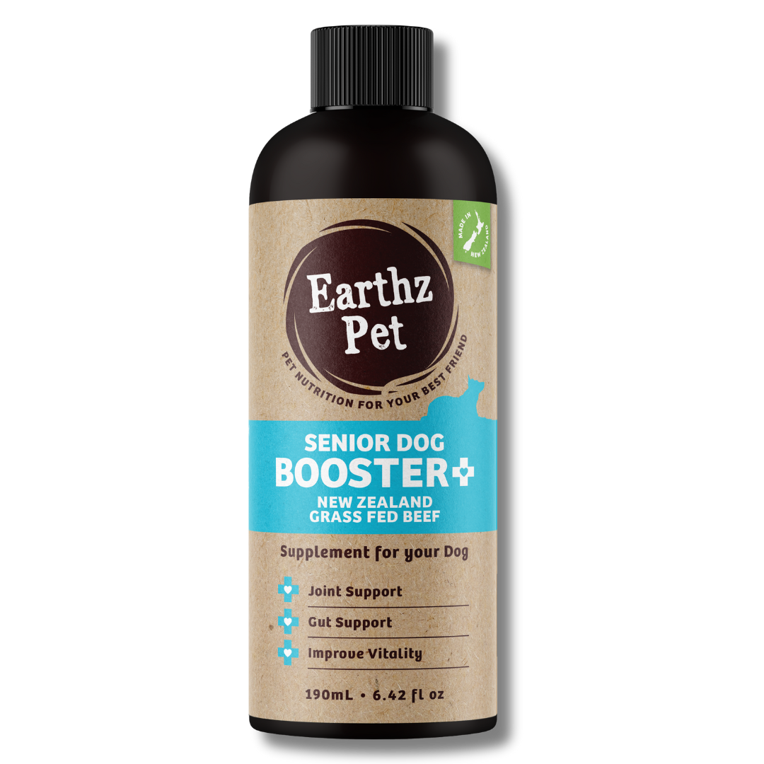 senior dog booster senior dog booster